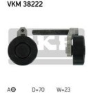 Polea para correa multi-v SKF VKM38222