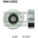 Polea para correa multi-v SKF VKM63002