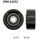 Polea para correa multi-v SKF VKM64012
