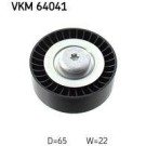 Polea para correa multi-v SKF VKM64041