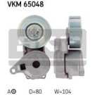 Polea para correa multi-v SKF VKM65048