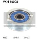 Polea para correa multi-v SKF VKM66008