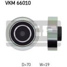 Polea para correa multi-v SKF VKM66010