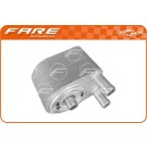 Radiador de aceite, aceite motor FARE 14245