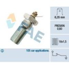 Sensor de presión de aceite FAE 12260