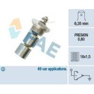 Sensor de presión de aceite FAE 12270