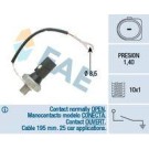 Sensor de presión de aceite FAE 12895