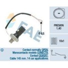Sensor de presión de aceite FAE 12896