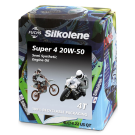 Aceite Silkolene 4T Super 4 20W50 4L