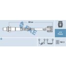 Sonda Lambda FAE 77505