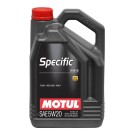 Aceite MOTUL Specific Ford 948B 5W20 5L