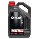 Aceite MOTUL Specific Ford 913D 5W30 5L