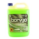 Anticongelante Refrigerante verde BORYGO Start uso directo 50 5L