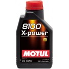 Aceite MOTUL 8100 X-Power 10W60 1L