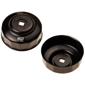 ¡OFERTA! Cazoleta para filtros de aceite 76mm x 14 