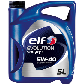 Aceite ELF Evolution 900 FT 5W40 5L (ANTIGUO NF)
