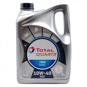 Aceite Total Quartz 7000 Energy 10W40 5L