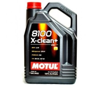 Aceite MOTUL 8100 X-Clean + 5W30 5L