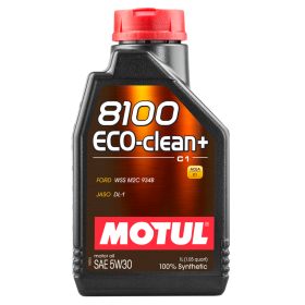 Aceite MOTUL 8100 Eco-Clean + 5W30 C1 1L