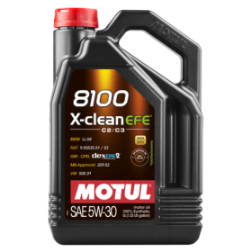 Aceite MOTUL 8100 X-CLEAN EFE 5W30 C2/C3 5L