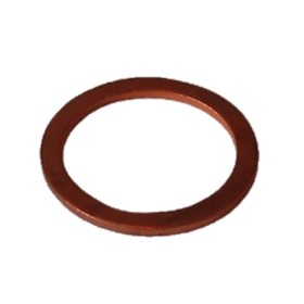 Junta para tornillo de cambio de aceite 14mm cobre