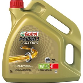 Aceite Castrol Power 1 Racing 4T 10W40 4L
