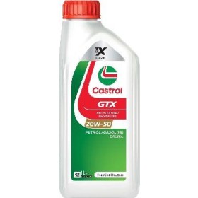 Aceite Castrol GTX 20W50 A3/B3 1L