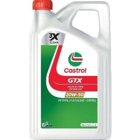 Aceite Castrol GTX 20W50 A3/B3 5L