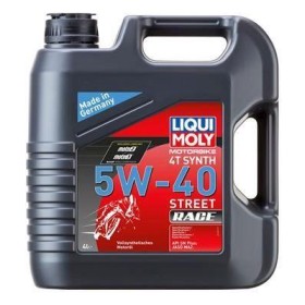 Aceite LIQUI MOLY Street Race 4T 5W40 4L