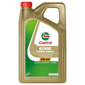 Aceite Castrol EDGE Turbo Diesel 5W40 5L 