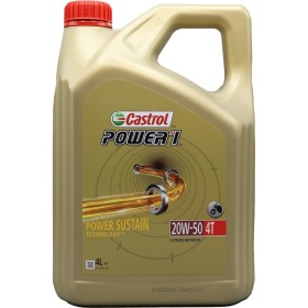 Aceite Castrol Power 1 4T 20W50 4L
