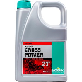 Aceite MOTOREX Cross Power 2T 4L