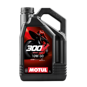 Aceite Motul 300V 4T FL Road Racing 10W50 4L