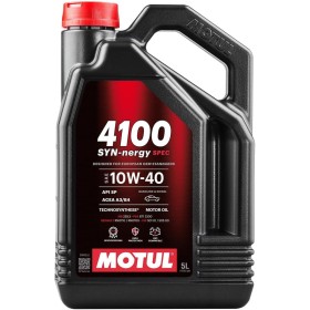 Aceite MOTUL 4100 SYN-nergy SPEC 10W40 5L (Anterior Turbolight)