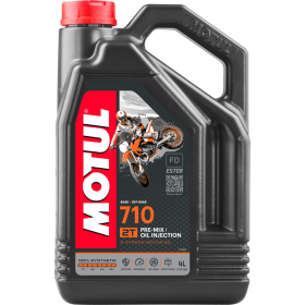 Aceite MOTUL 710 2T 4L
