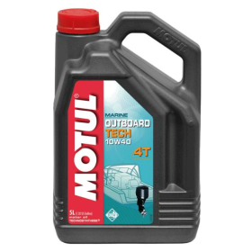 Aceite MOTUL Outboard Tech 4T 10W40 5L