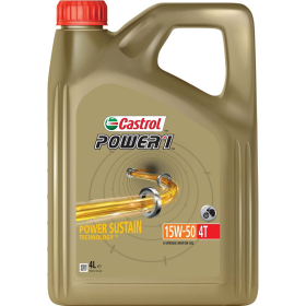 Aceite Castrol Power 1 4T 15W50 4L 