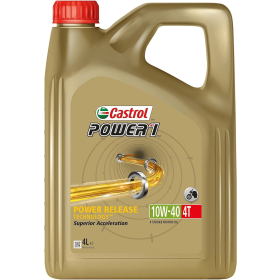 Aceite Castrol Power 1 4T 10W40 4L 