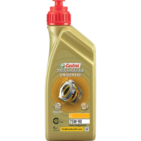 Aceite Castrol Transmax Universal LL 75W90 1L