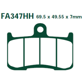 Pastillas de freno Sinterizadas HH EBC - FA347HH