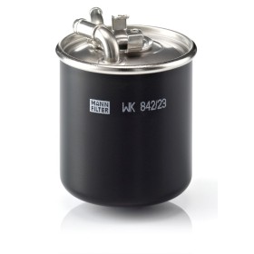 Filtro combustible MANN-FILTER WK842/23x