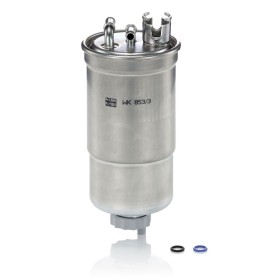 Filtro combustible MANN-FILTER WK853/3x