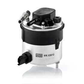 Filtro combustible MANN-FILTER WK939/13