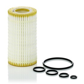 Filtro de aceite MANN-FILTER HU718/5x