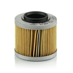 Filtro de aceite MANN-FILTER MH65/1