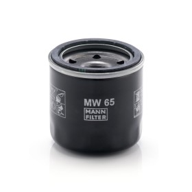 Filtro de aceite MANN-FILTER MW65