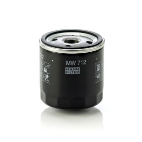 Filtro de aceite MANN-FILTER MW712