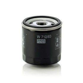 Filtro de aceite MANN-FILTER W712/83