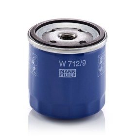 Filtro de aceite MANN-FILTER W712/9