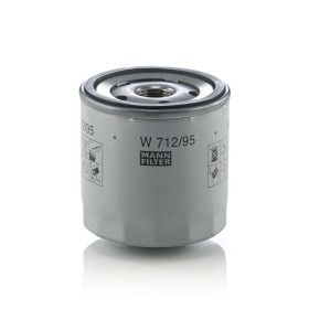 Filtro de aceite MANN-FILTER W712/95